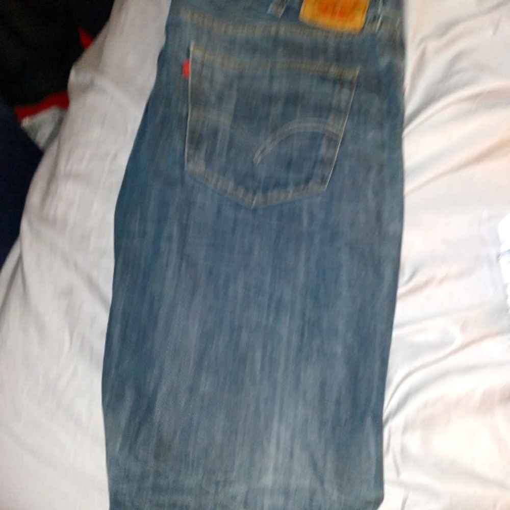 Levi Jean's  40 waist blu
